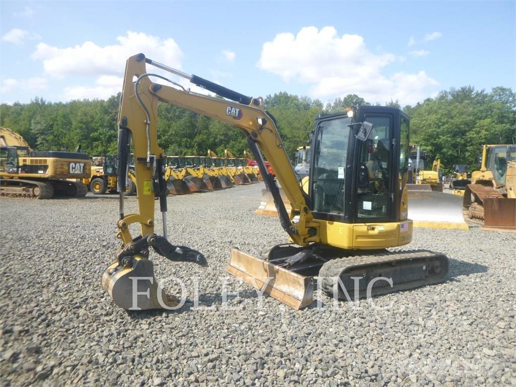 CAT 304E2CR Beltegraver