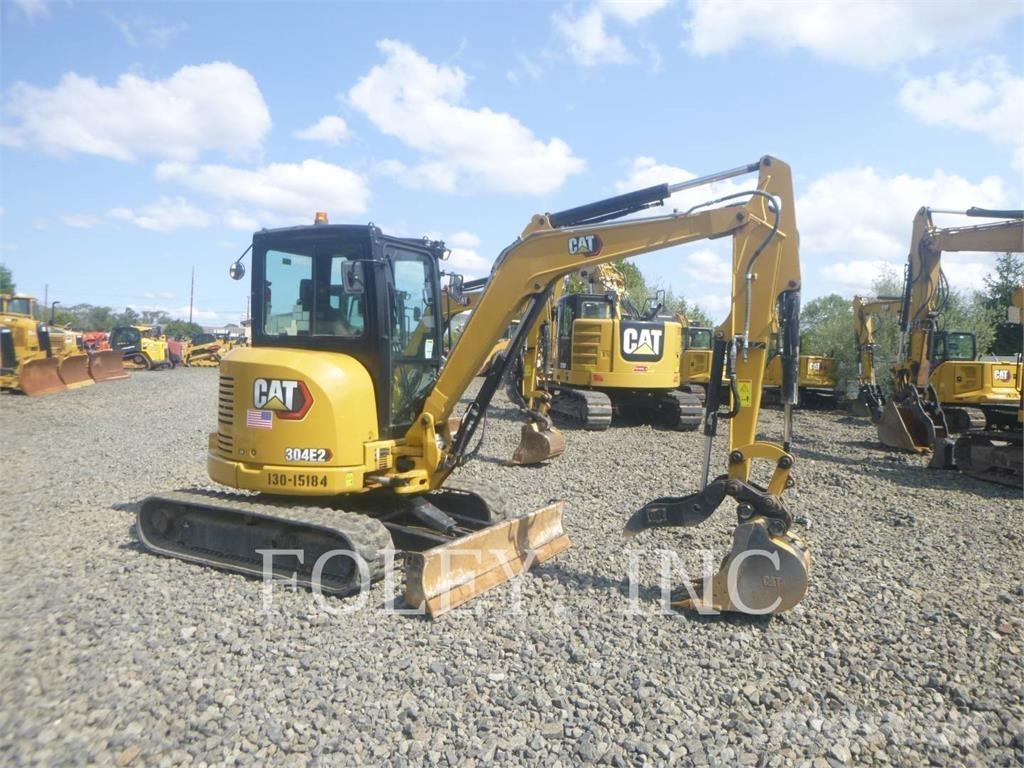 CAT 304E2CR Beltegraver