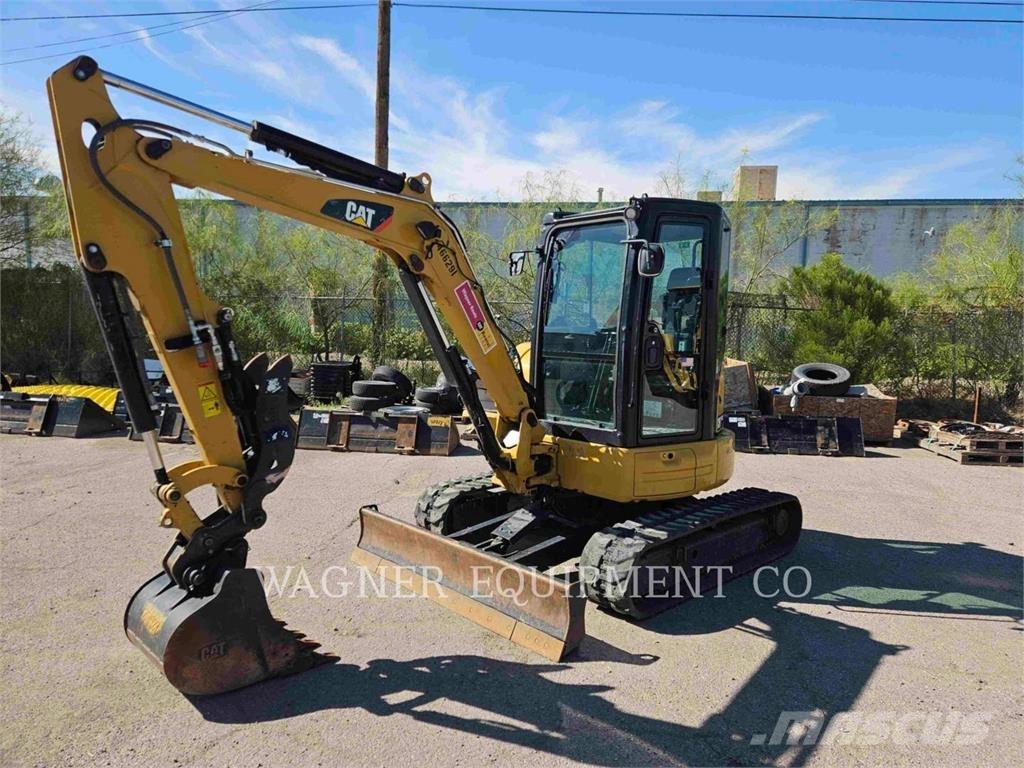 CAT 304E2CR Beltegraver