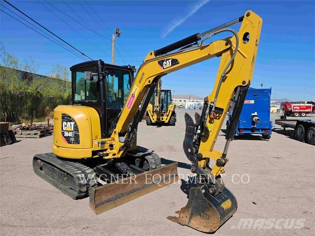 CAT 304E2CR Beltegraver