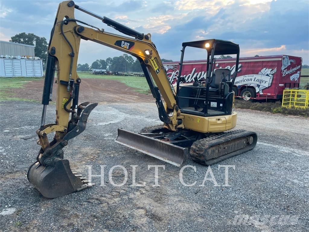 CAT 304E2CR Beltegraver