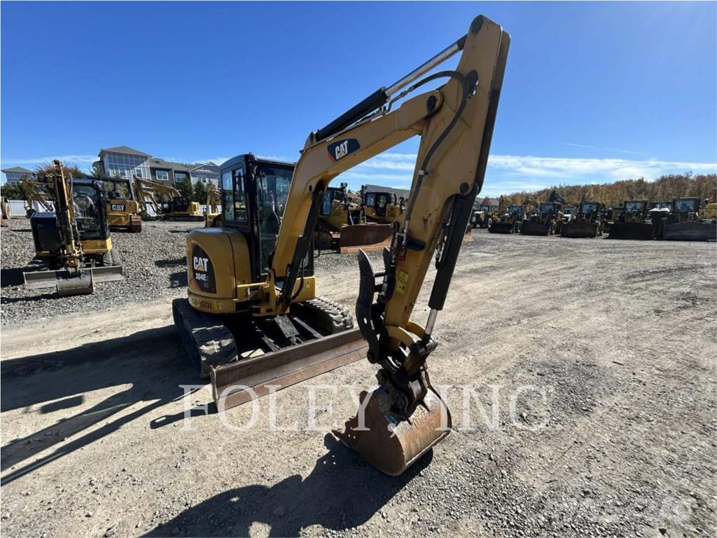 CAT 304E2CR Beltegraver