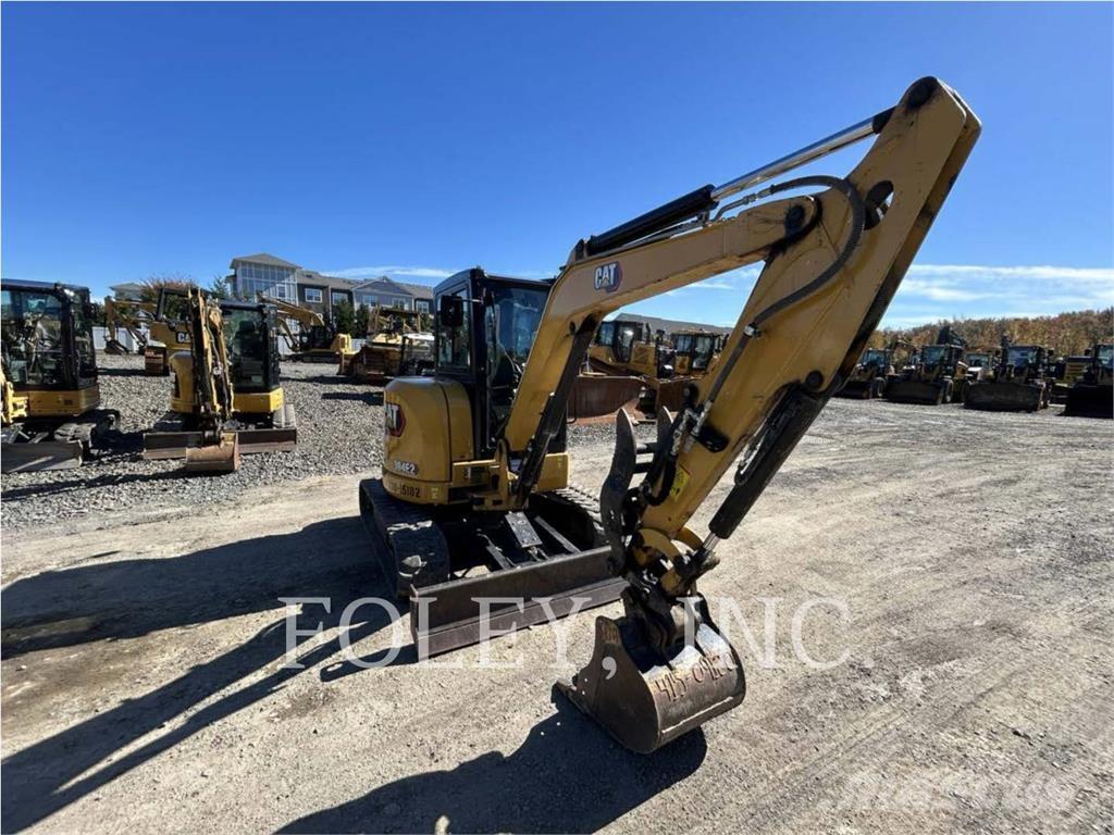 CAT 304E2CR Beltegraver