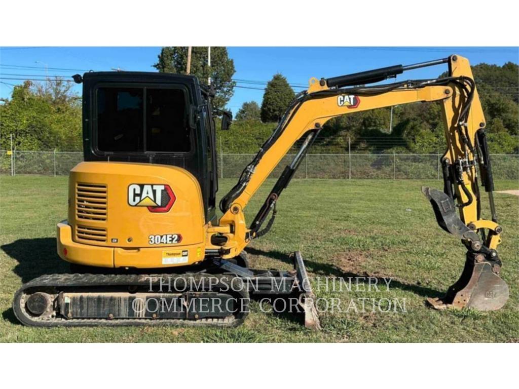 CAT 304E2CR Beltegraver