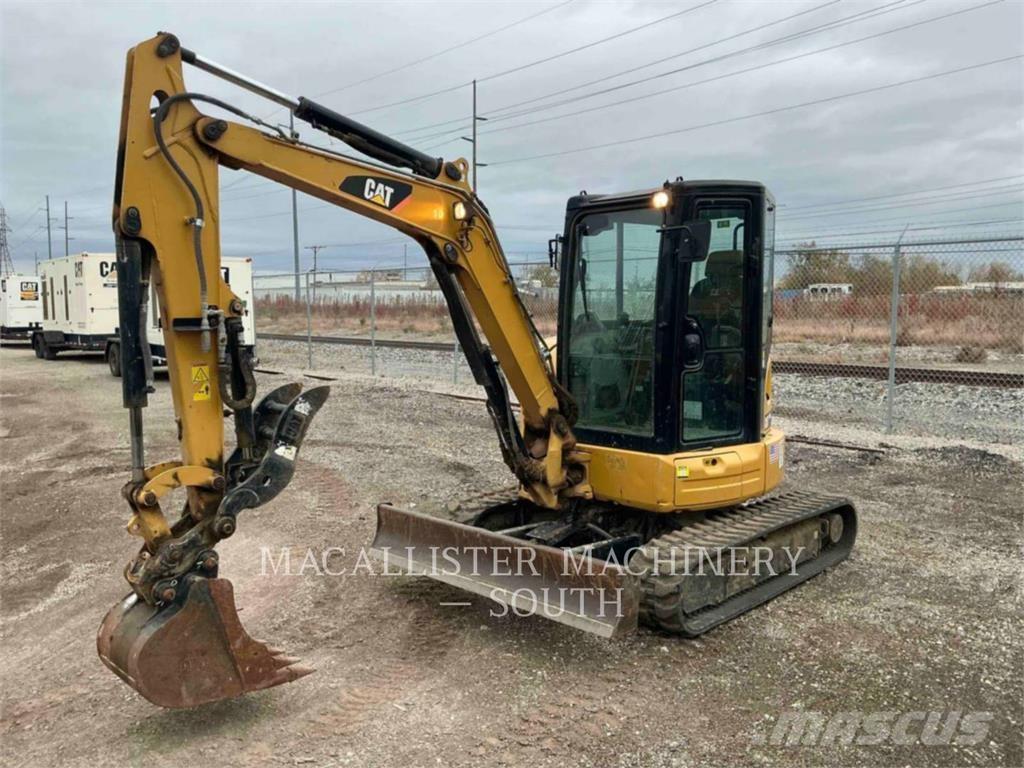 CAT 304E2CR Beltegraver