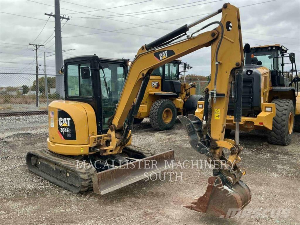 CAT 304E2CR Beltegraver