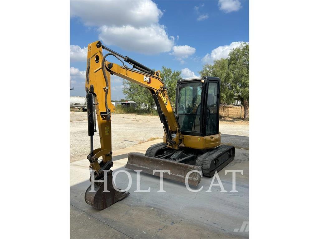 CAT 304E2CR Beltegraver
