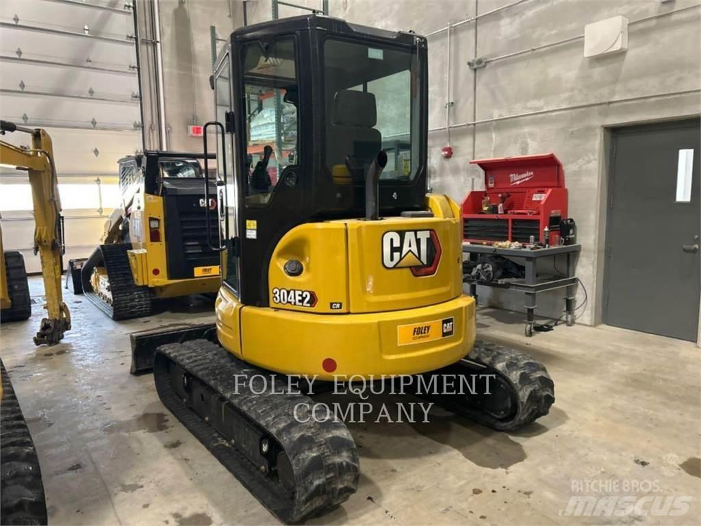 CAT 304E2LC Beltegraver