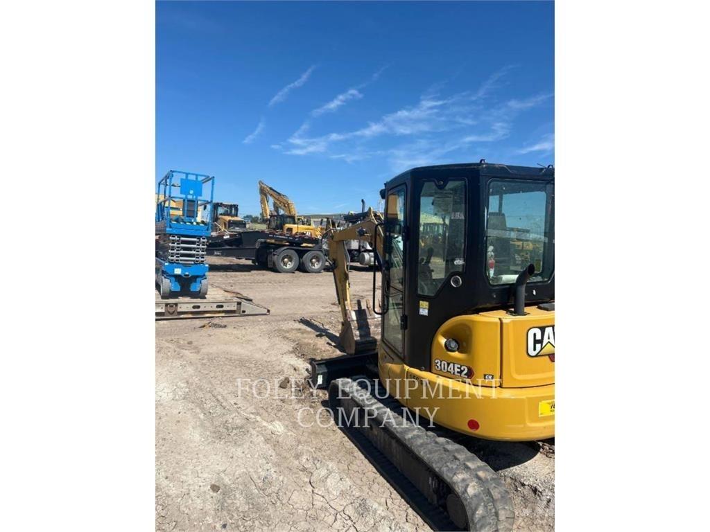 CAT 304E2LC Beltegraver