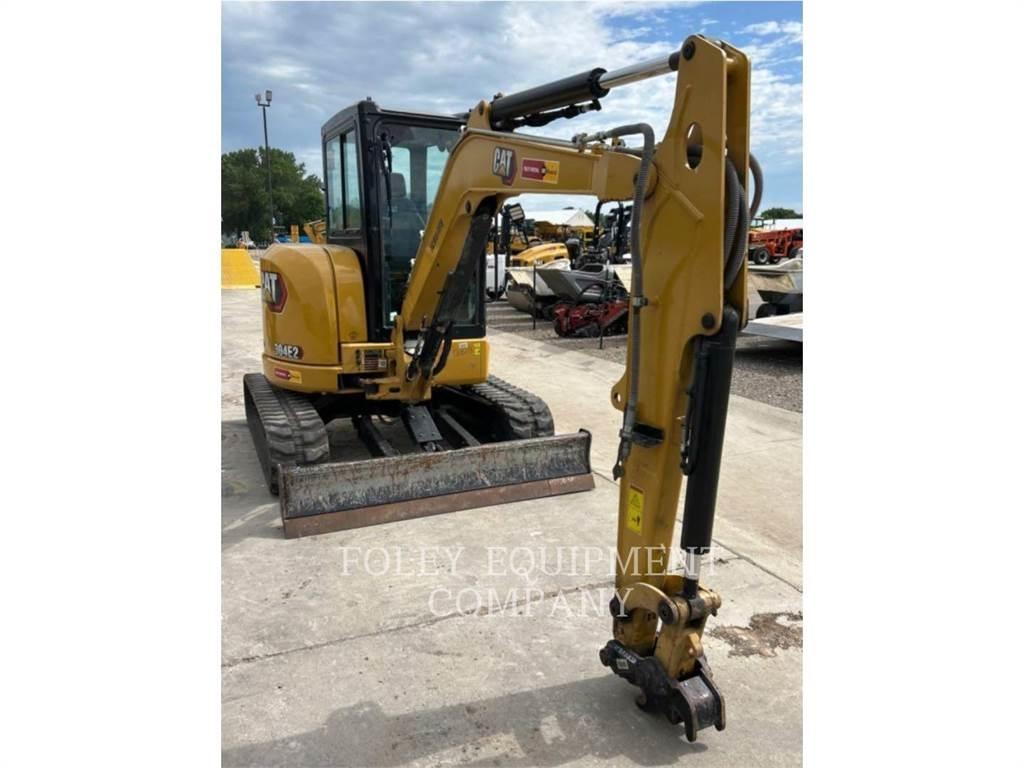 CAT 304E2LC Beltegraver