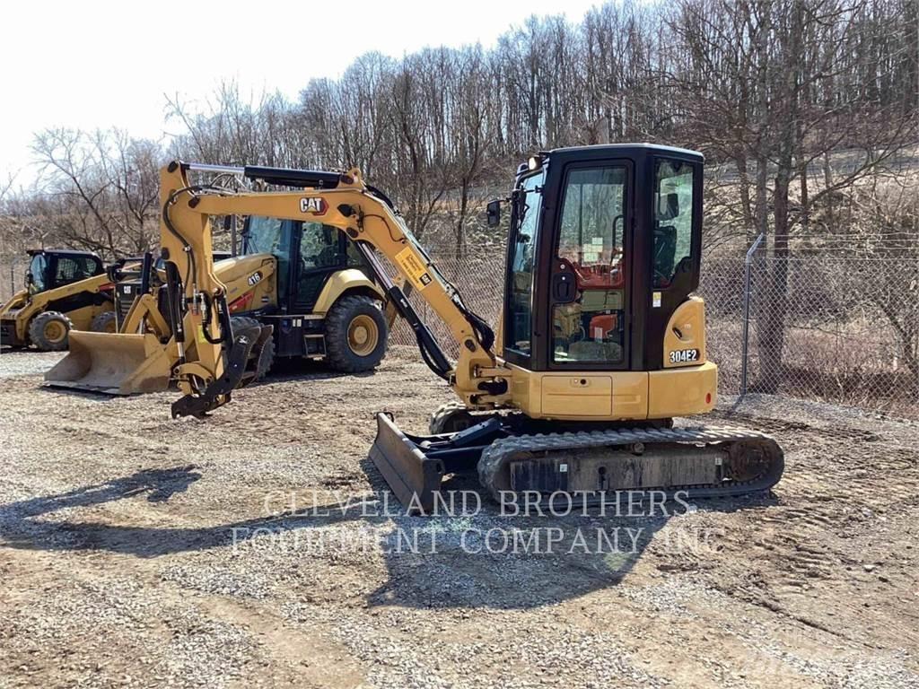 CAT 304ECR Beltegraver