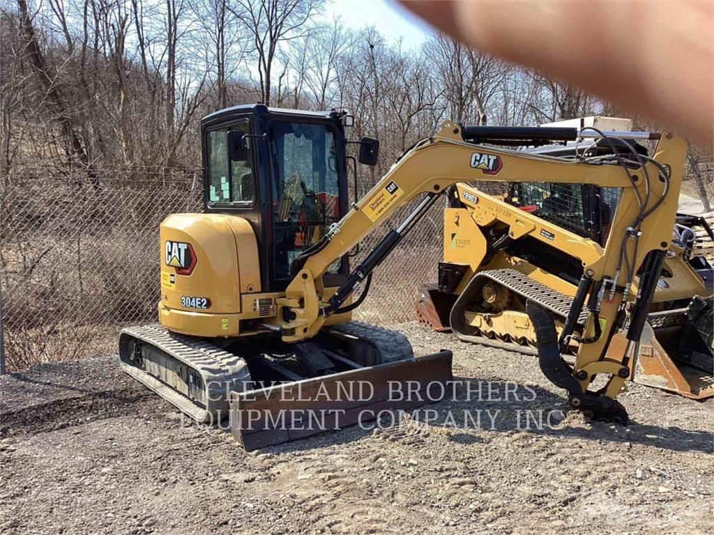 CAT 304ECR Beltegraver