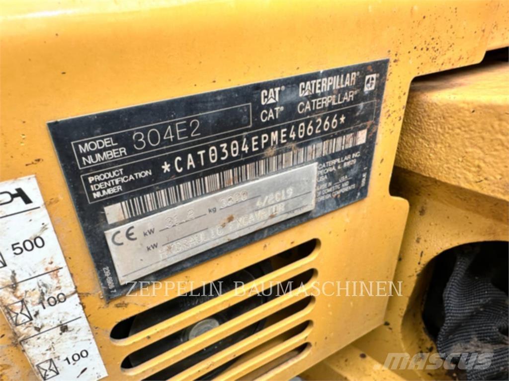 CAT 304ECR Beltegraver