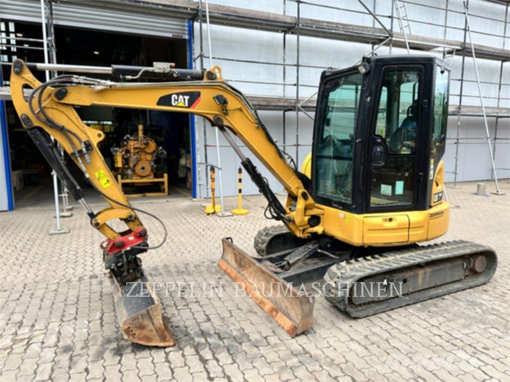 CAT 304ECR Beltegraver