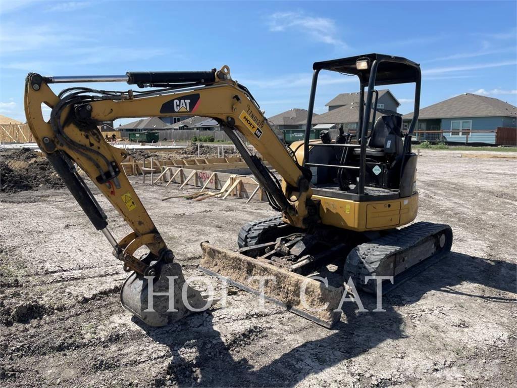 CAT 304ECR Beltegraver