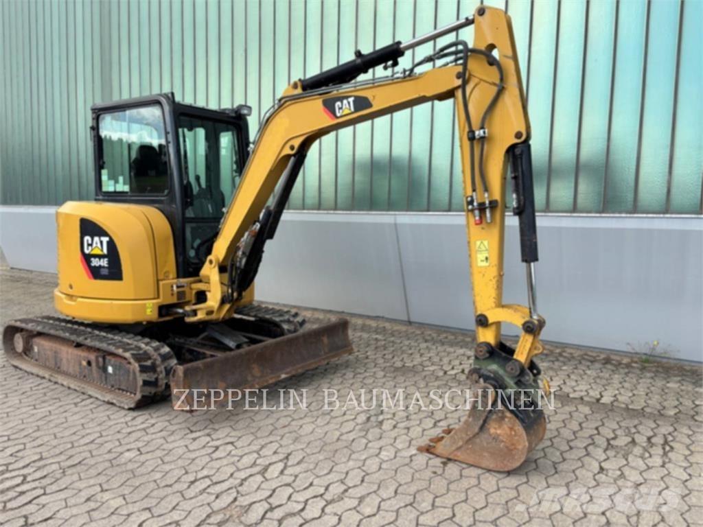 CAT 304ECR Beltegraver
