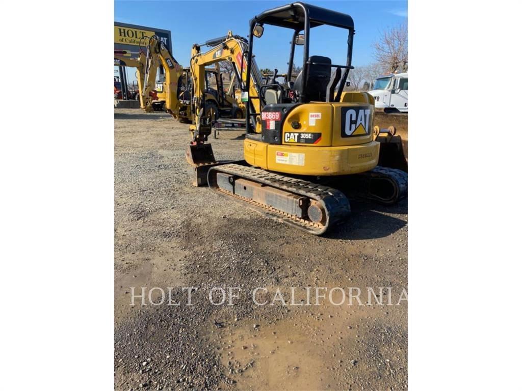 CAT 305 Beltegraver