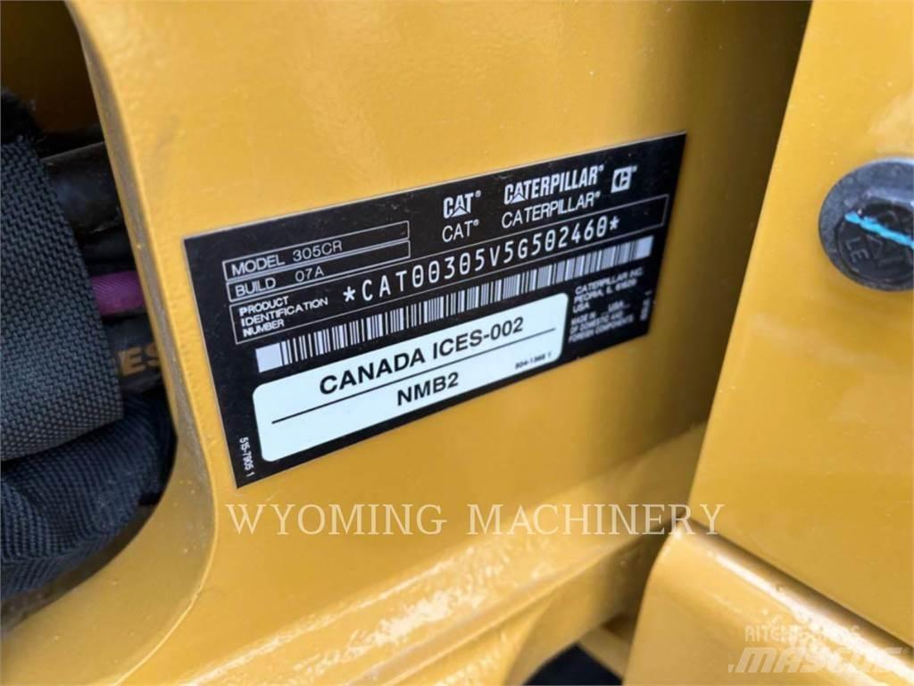 CAT 305 Beltegraver