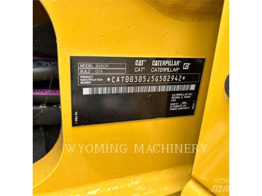 CAT 305 Beltegraver