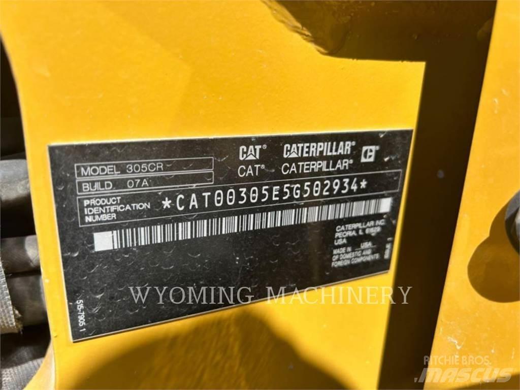 CAT 305 Beltegraver