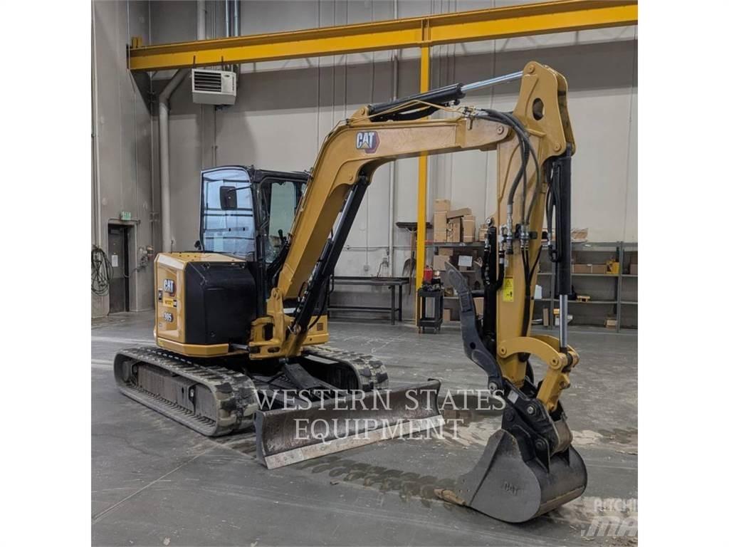 CAT 305 Beltegraver