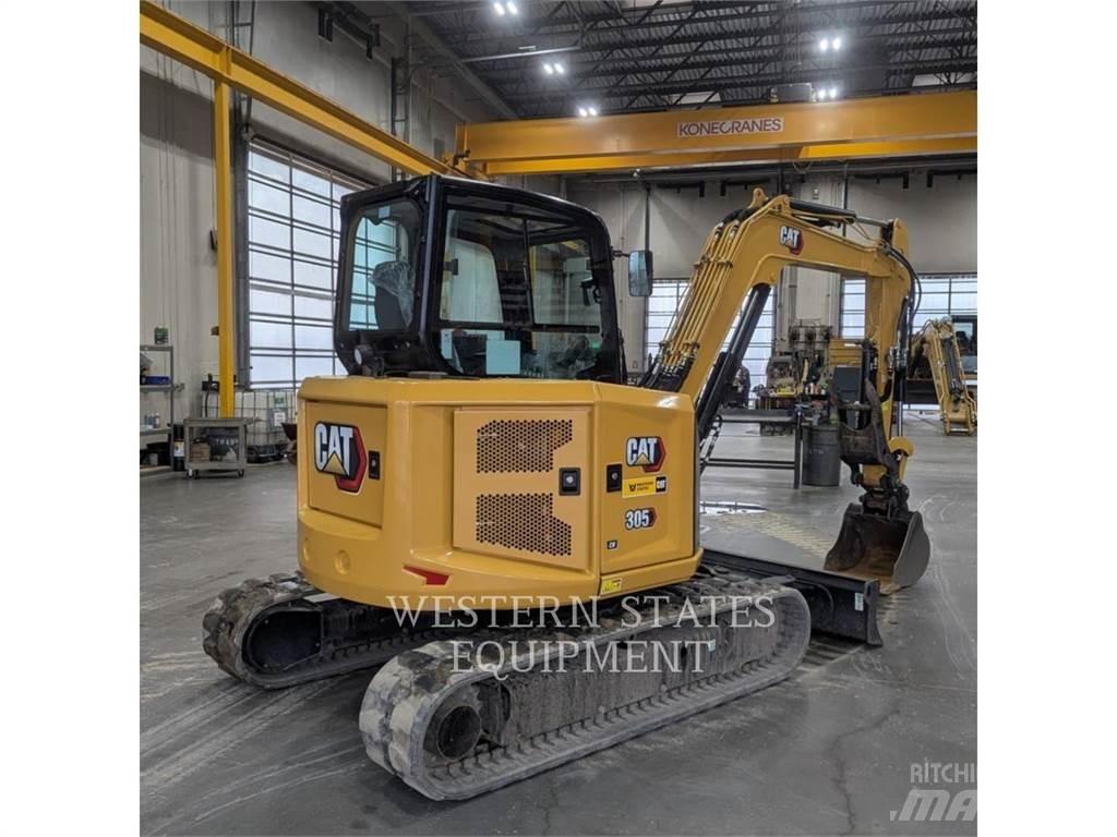 CAT 305 Beltegraver