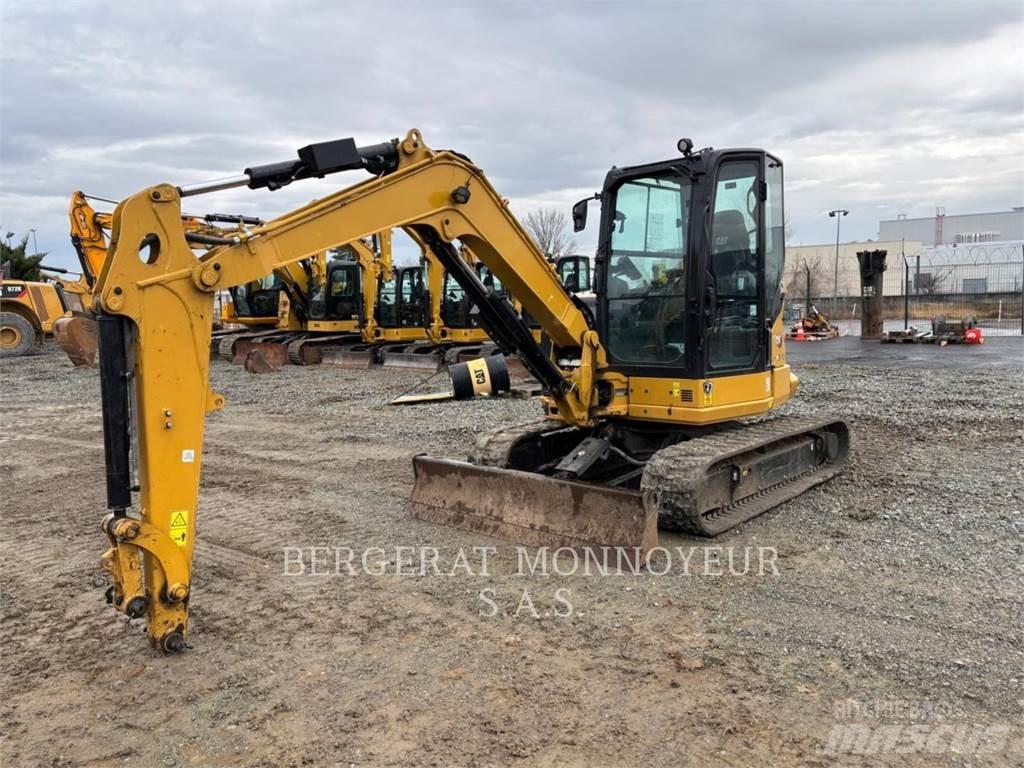 CAT 305 Beltegraver