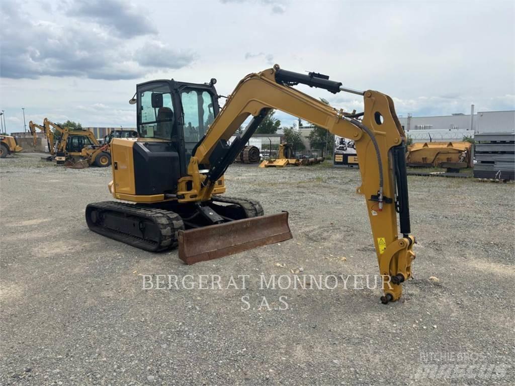 CAT 305 Beltegraver