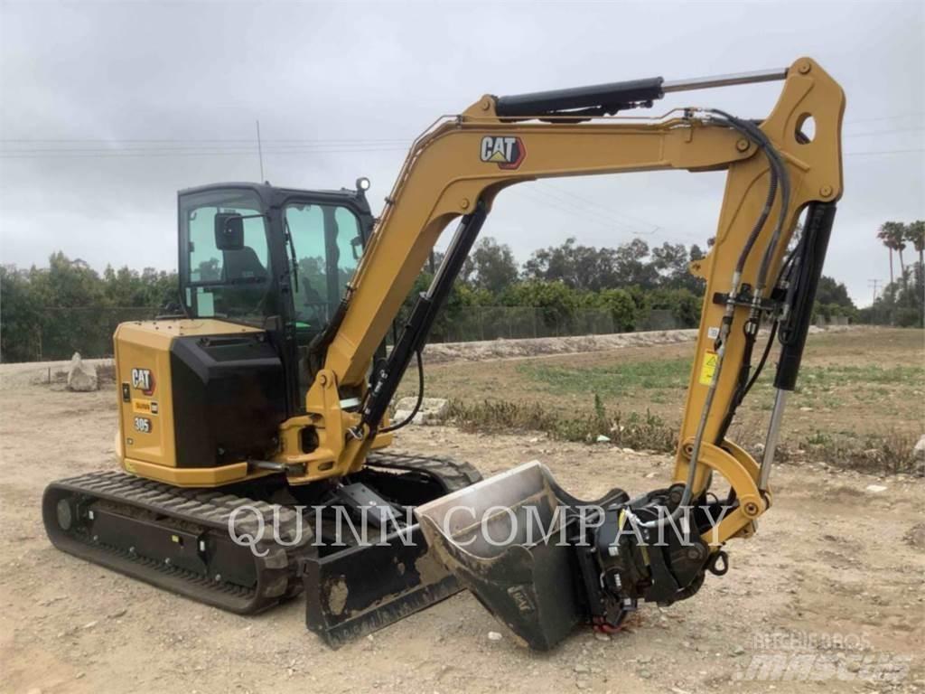 CAT 305 Beltegraver