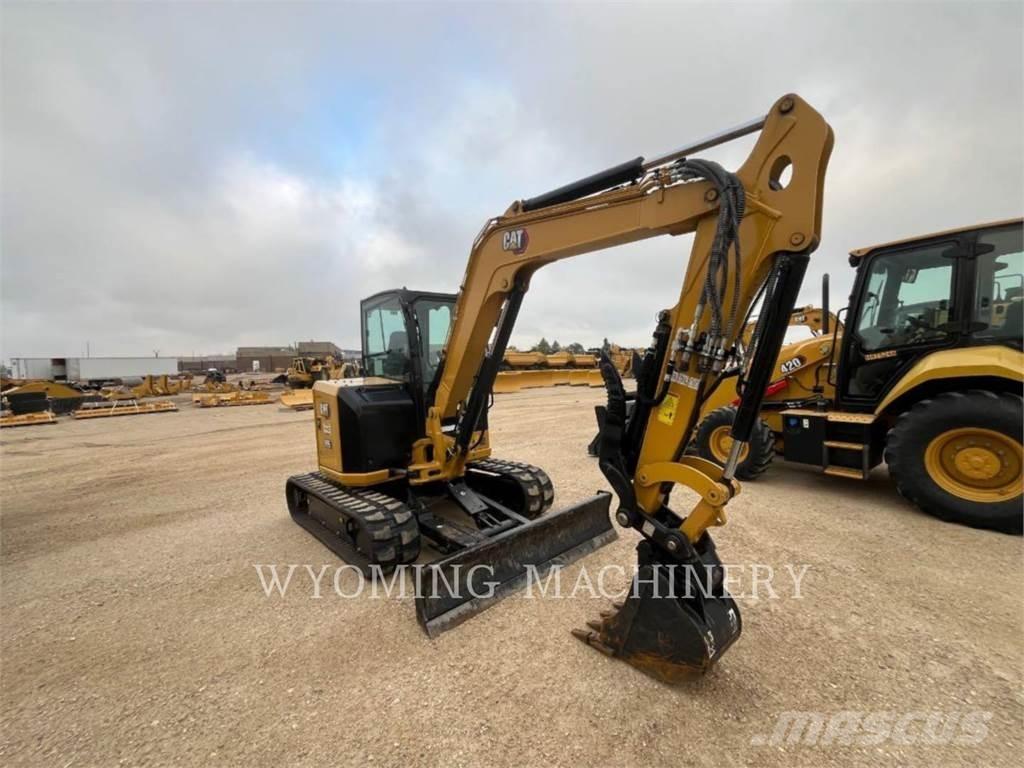 CAT 305 Beltegraver