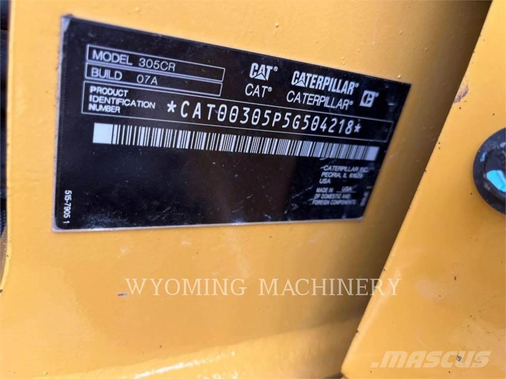 CAT 305 Beltegraver