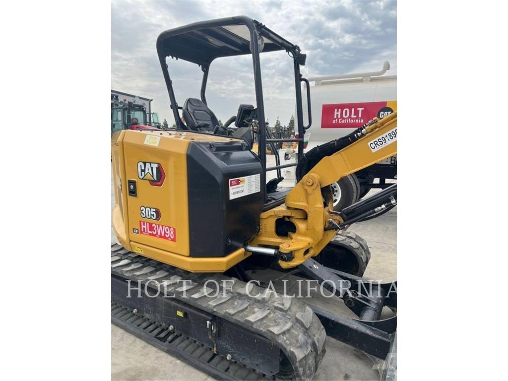 CAT 305 Beltegraver