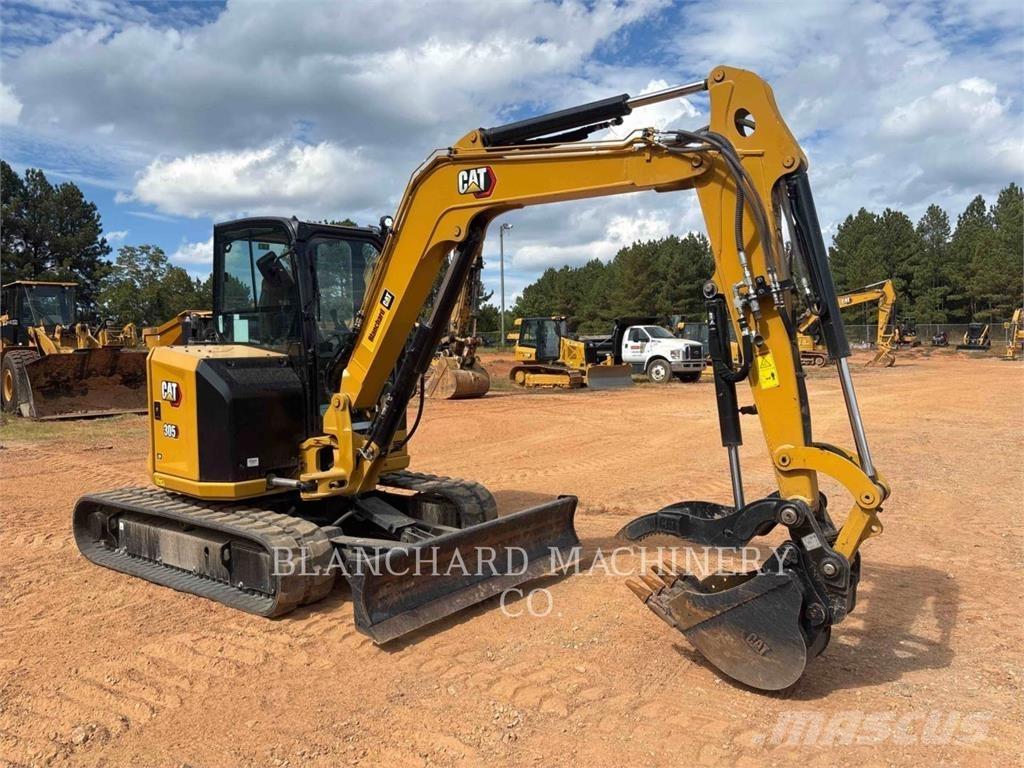 CAT 305 Beltegraver