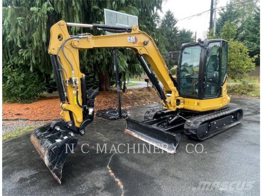 CAT 305 Beltegraver