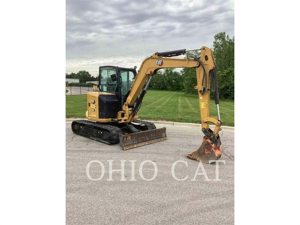 CAT 305 07 Minigravere <7t