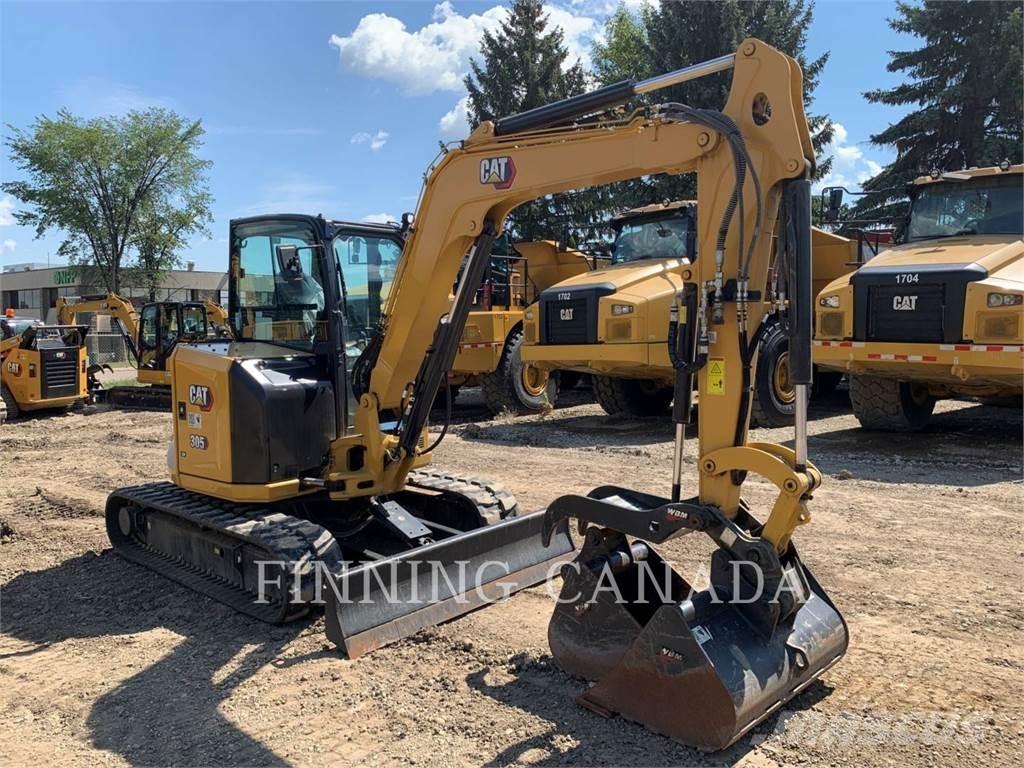 CAT 305-07 Beltegraver
