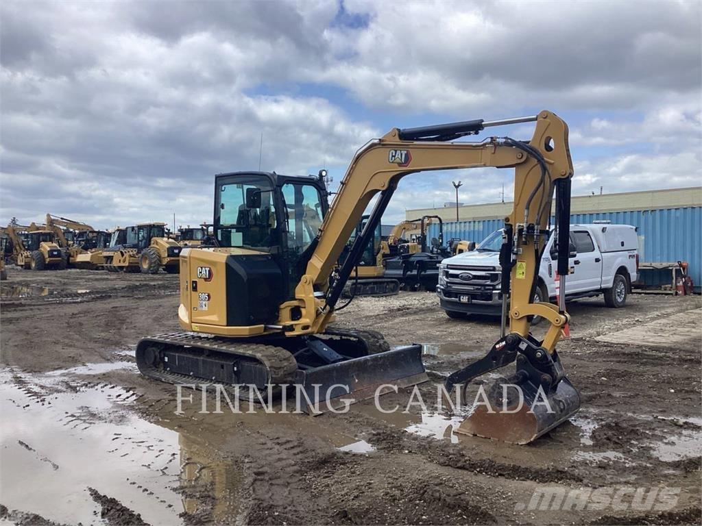 CAT 305-07 Beltegraver
