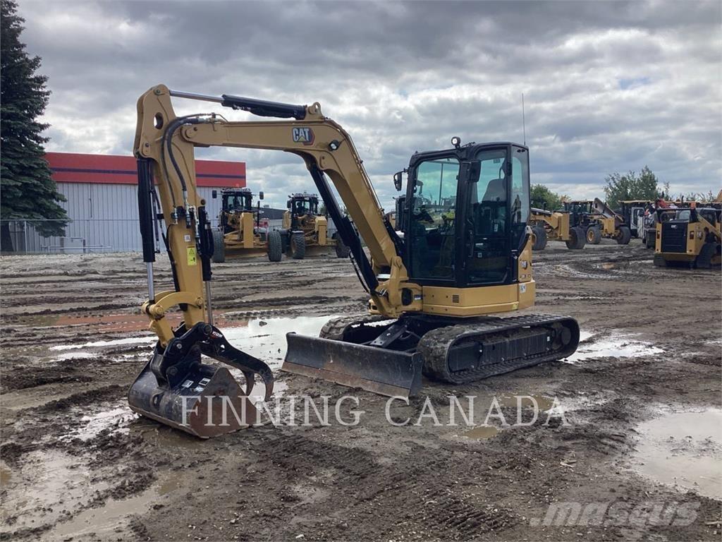 CAT 305-07 Beltegraver