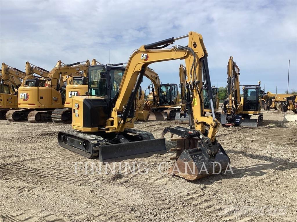 CAT 305-07 Beltegraver