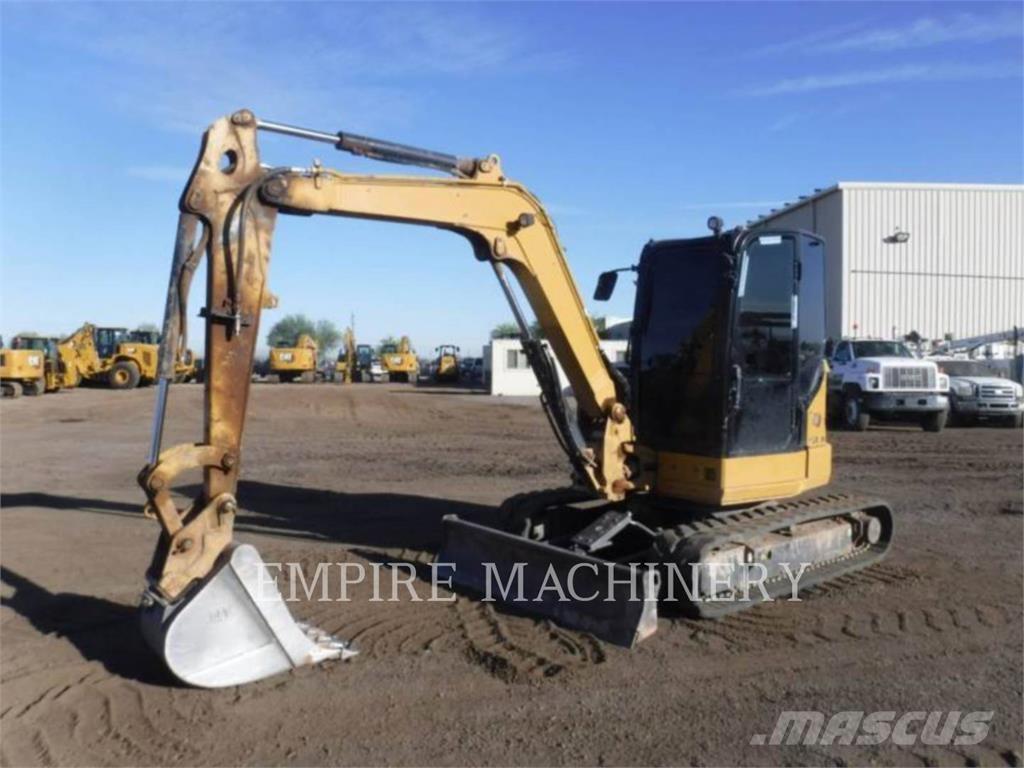 CAT 305-07 CA Beltegraver