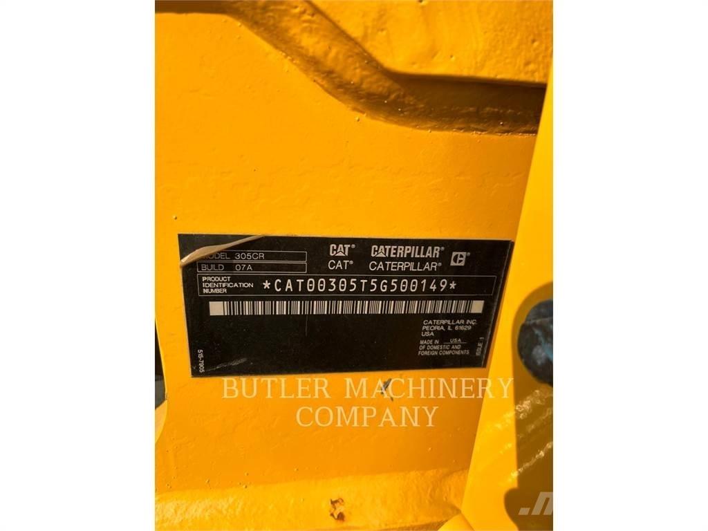 CAT 305-07A Beltegraver