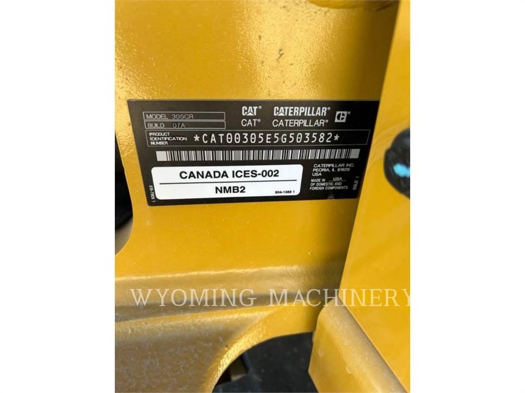 CAT 305-07CR Beltegraver