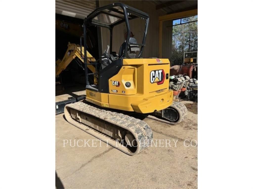 CAT 305-07CR Beltegraver