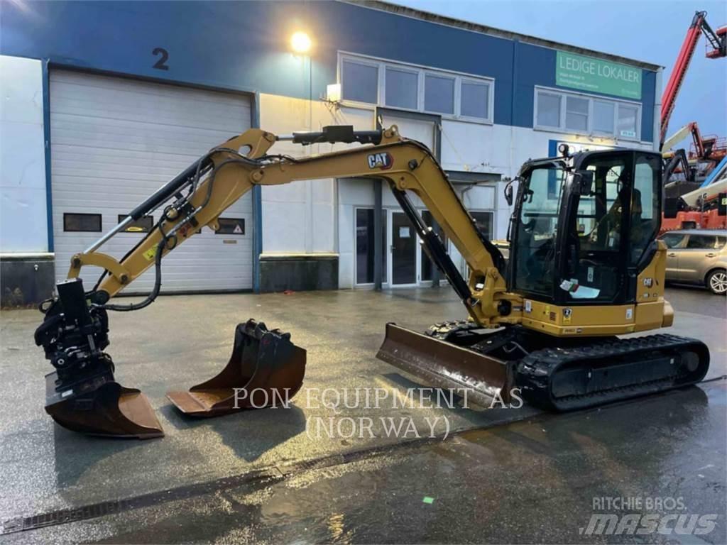 CAT 305-07CR Beltegraver