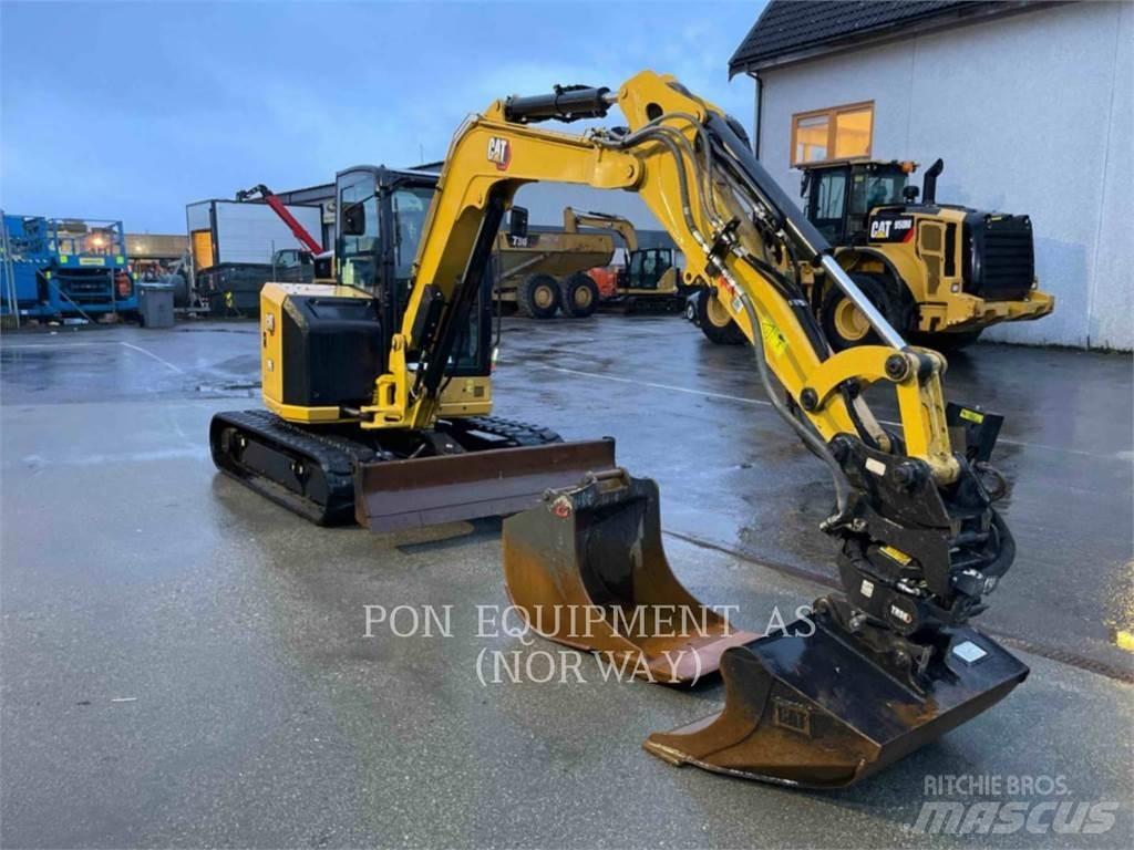 CAT 305-07CR Beltegraver
