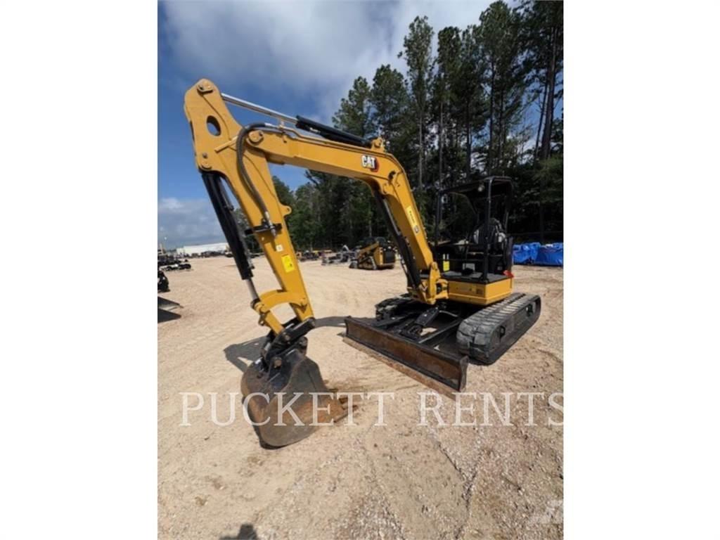 CAT 305-07CR Beltegraver