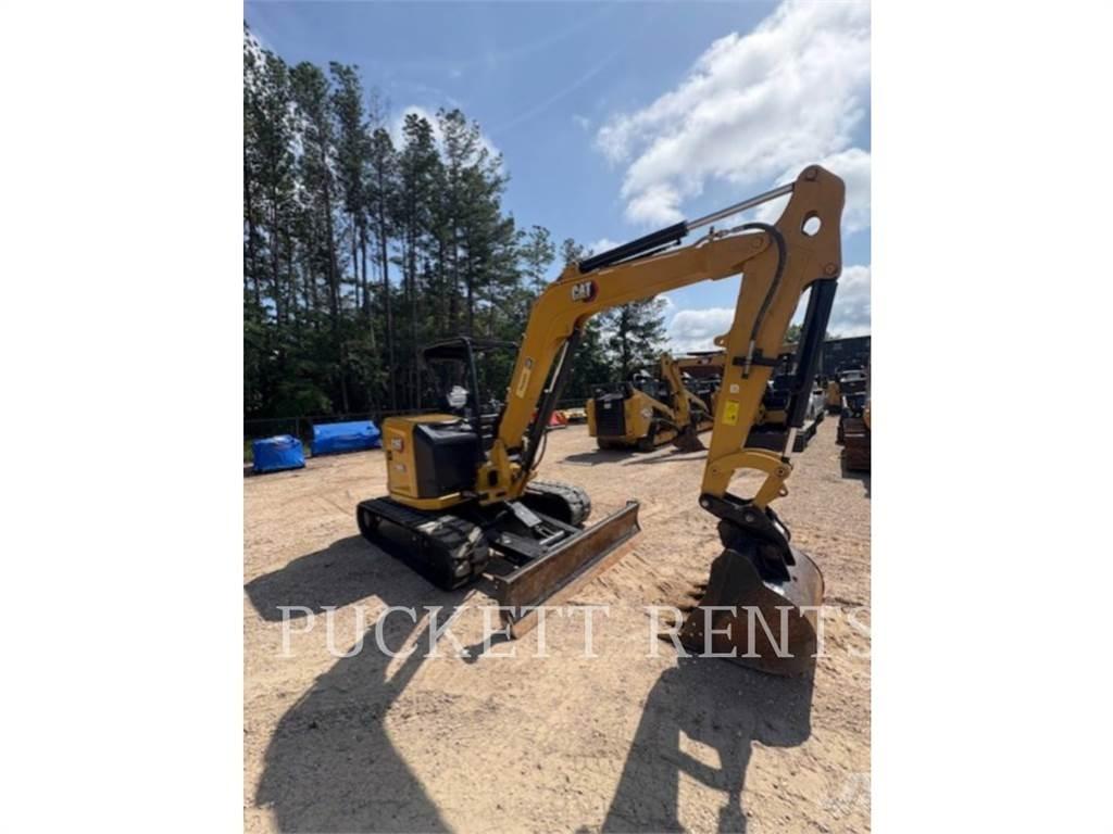 CAT 305-07CR Beltegraver