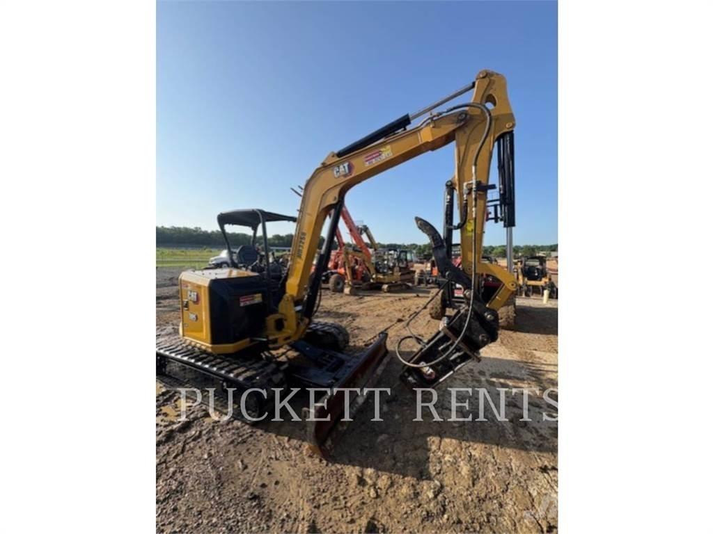 CAT 305-07CR Beltegraver