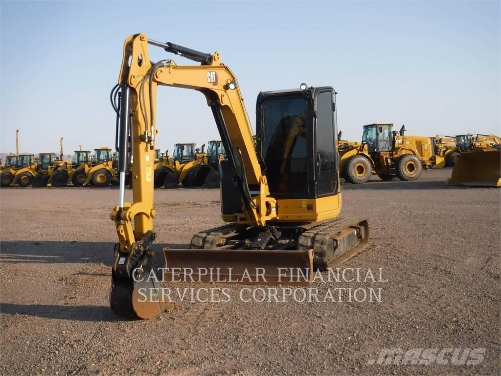 CAT 305-07CR Beltegraver