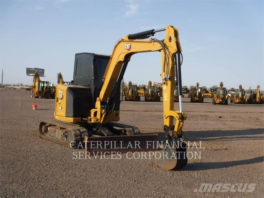 CAT 305-07CR Beltegraver